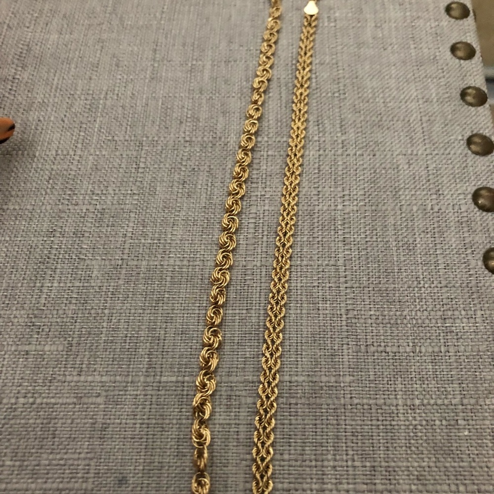 14k yellow gold bracelet❤️